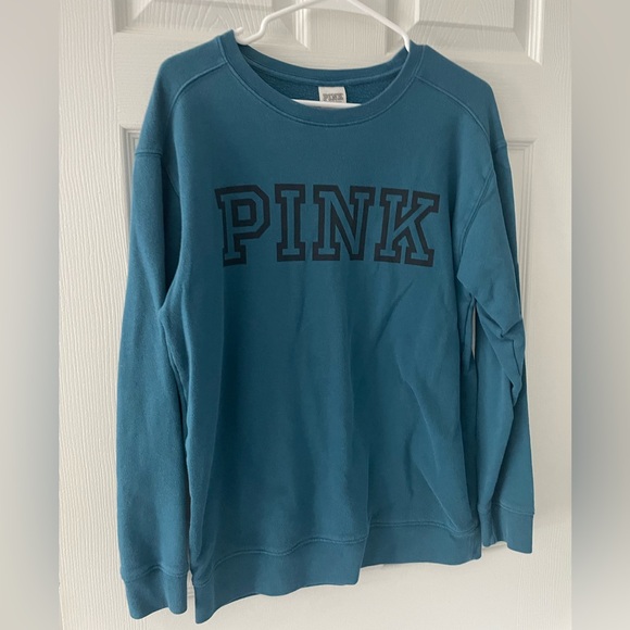PINK matching sweatsuit teal - Picture 1 of 6